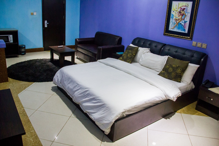 Bedroom 3, Rita's Events and Suites, Agege