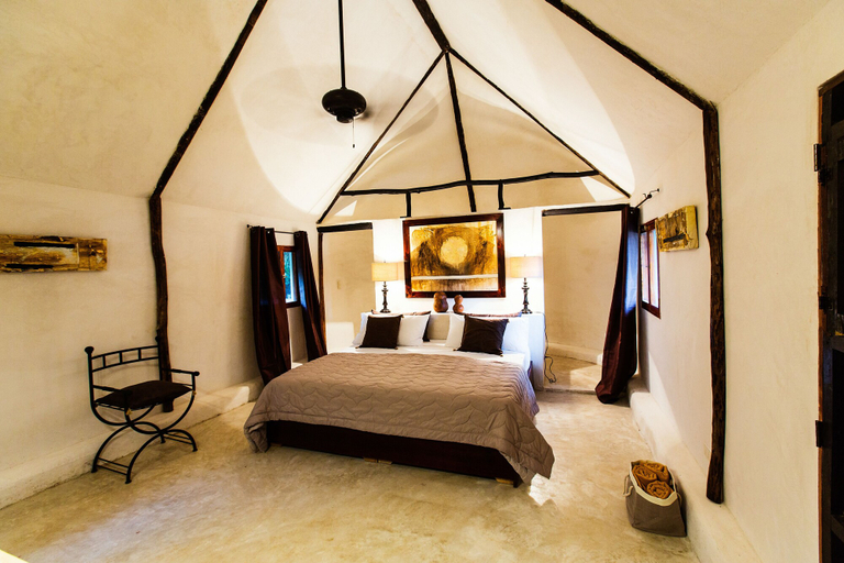 Bedroom 4, Hotel Hacienda Ticum, Tahmek