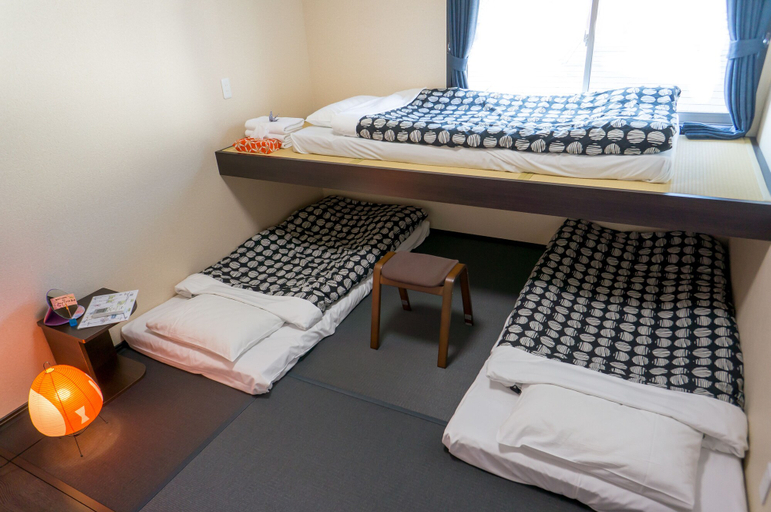 Bedroom 4, FUJITAYA BnB, Kyoto