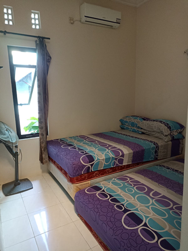 Bedroom 4, NINE HOTEL, Yogyakarta