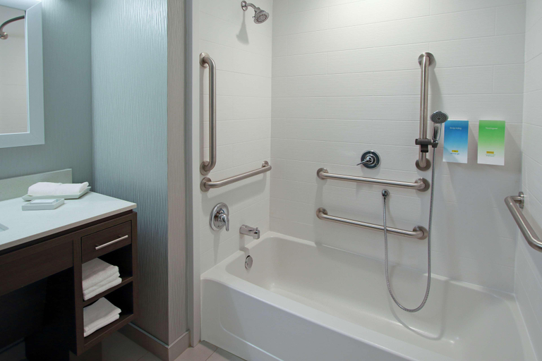 Bathroom, Home2 Suites by Hilton Mobile I-65 Government Blvd, Mobile