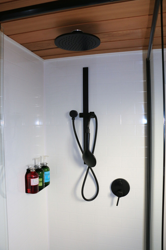 Bathroom 3, The Pink Lake Tiny House - 'sakura', Wakefield