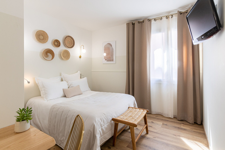 Bedroom 3, Hôtel Flor, Haute-Corse