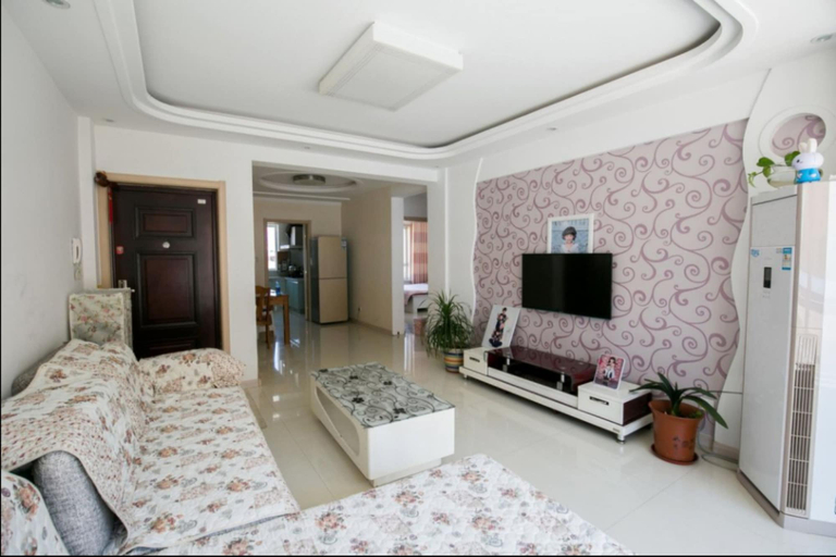 Bedroom 2, XIAOMIN INN Lantian Garden 1, Huludao