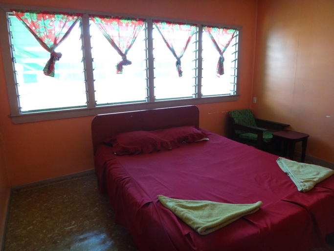 Bedroom 3, Hotel Elisa, Vaimauga West