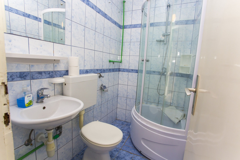 Bathroom 3, Apartmani Villa Dvorski, Baška Voda