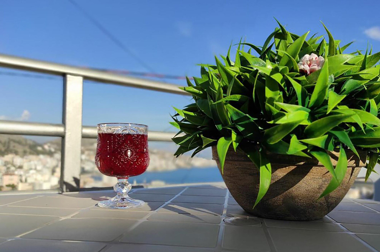Food & Drinks, Villa Baka, Sarandës
