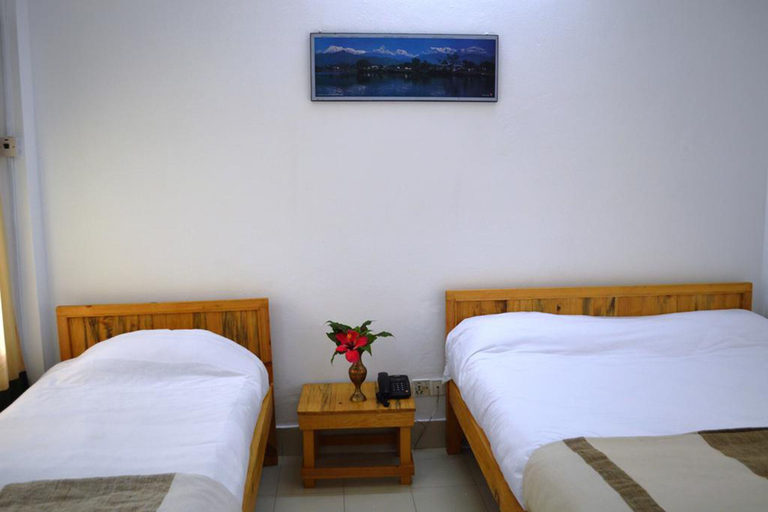 Bedroom 3, Chitwan Paradise Hotel, Narayani