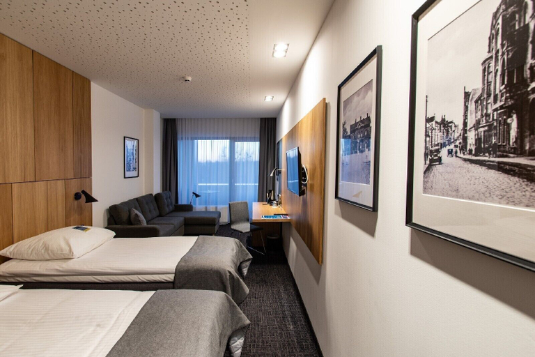 Bedroom 3, Hotel Olimp Business & Spa, Wejherowo