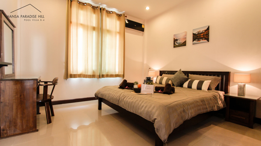 Bedroom 3, Hansa Paradise Hill Pool Villa, Pattaya