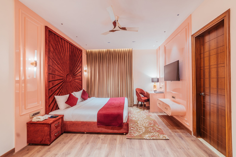 Bedroom 3, The Ramayana Hotel Ayodhya, Faizabad