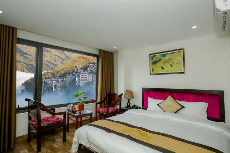 Bedroom 4, Sapa King Hotel, Sa Pa