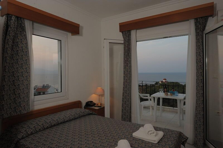 Bedroom 3, Lazaridis Luxury Apartments, Central Macedonia