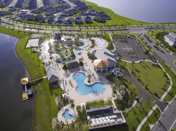 Exterior & Views 2, Fabulous Apartment with balcony at Storey Lake 272977, Osceola