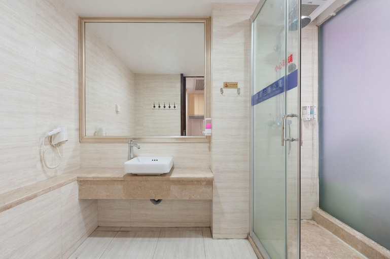 Bathroom 5, JI Hotel Guangzhou Tianhe East Railway Station, Guangzhou
