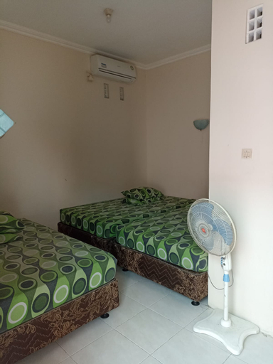 Bedroom 3, NINE HOTEL, Yogyakarta