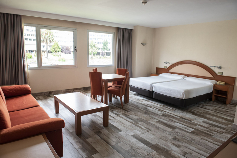 Bedroom 4, Hotel Palacio del Mar, Cantabria