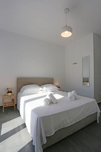 Bedroom 3, Nikoi Villas, South Aegean