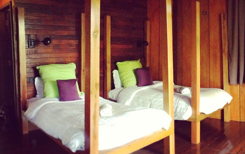Bedroom 2, Sepilok Forest Edge Resort, Sandakan
