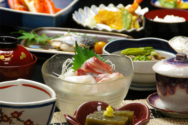 Food & Drinks 5, Sakamotoya Ryokan, Miyazu