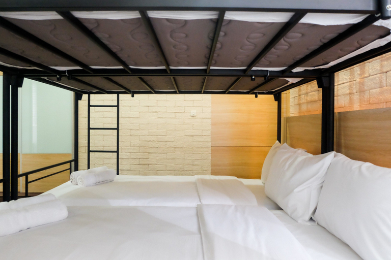Bedroom 3, Spacious 1BR for 5 Pax at Maple Park Apartment, Jakarta Utara