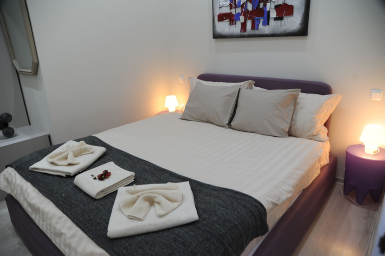 Bedroom 2, Budapest Easy Flats- Operetta Lux Apartment, Budapesti