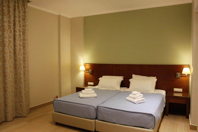 Bedroom 4, Niriides Luxury Villas, Peloponnese
