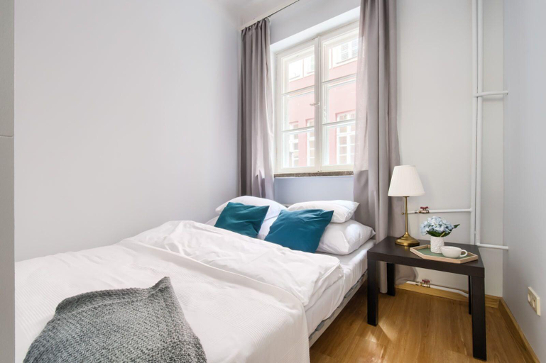 Bedroom 3, P&O Plac Zamkowy, Warsaw