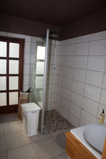 Bathroom 4, Great View Guesthouse, Eyjafjarðarsveit