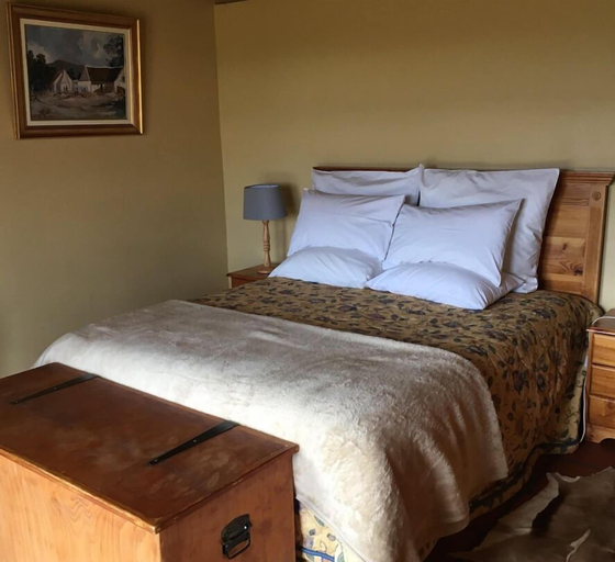 Bedroom 2, Bushmanspad Estate, Cape Winelands