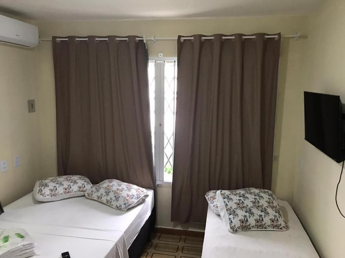 Bedroom 2, Pousada Praia do Trapiche, Penha