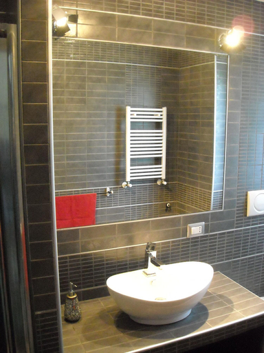 Bathroom 4, Il Granello Di Senape Luxury B&B, Rome
