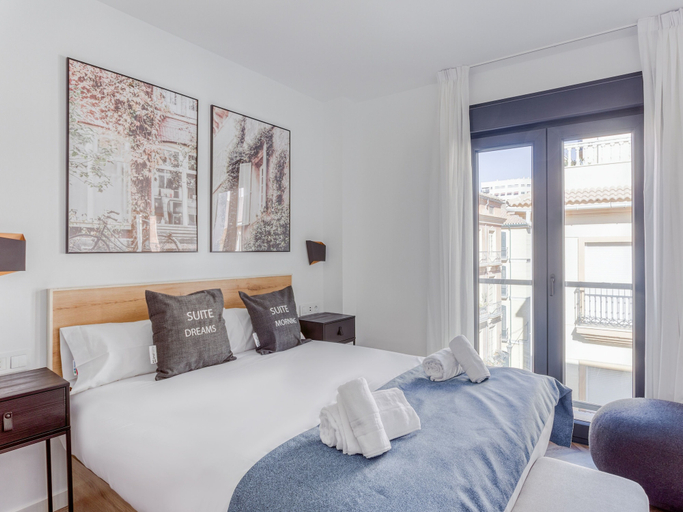 Bedroom 3, Limehome Málaga Calle Ancha del Carmen, Málaga