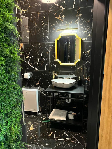 Bathroom, Jungle Apartments II, Środa Śląska