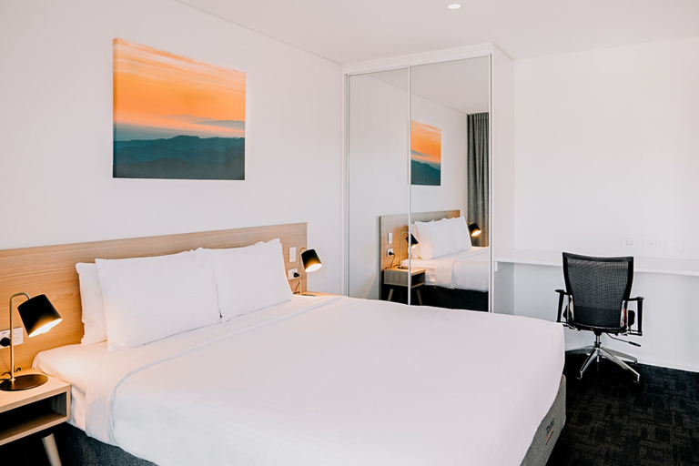 Bedroom 4, Tom's Court Hotel, Adelaide