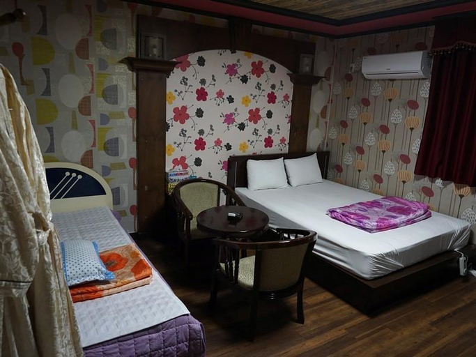 Bedroom, Gwangju Sinandong Sky Motel, Buk