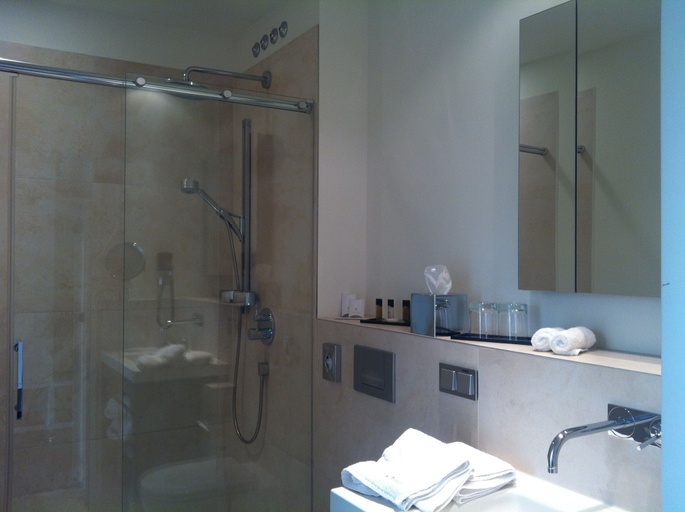 Bathroom 5, Hotel Eberhards am Wasser, Ludwigsburg
