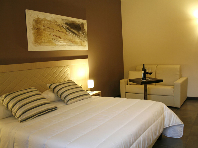 Bedroom 3, Hotel il Castagneto Melfi, Potenza