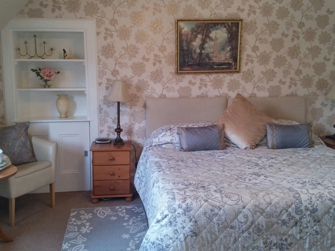 Bedroom 2, Heathcote B&B, Highland