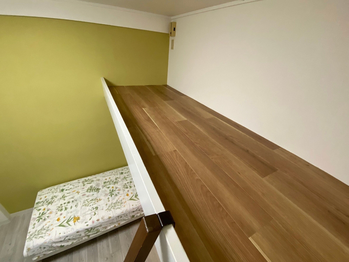 Bedroom 2, Quartier Blanc Yoga, Setagaya
