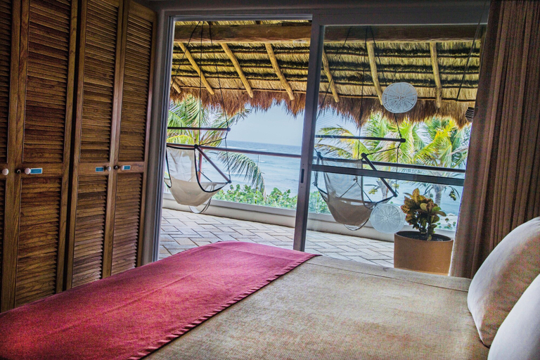 Bedroom 3, Las Villas Akumal 3B-10 by SkyRun, Cozumel