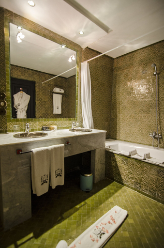 Bathroom 5, Palais Ommeyad Suites & Spa, Fès