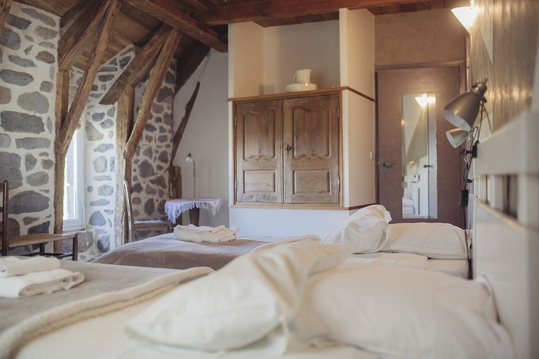 Bedroom 3, La Ferme de Moulhac, Aveyron