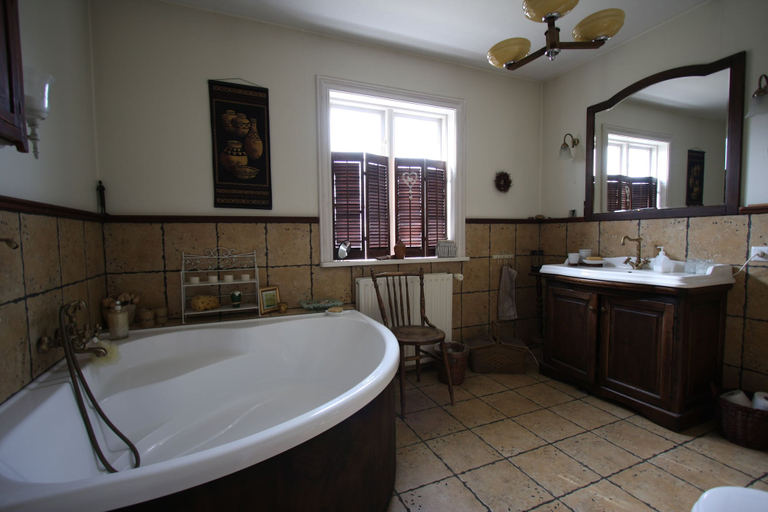 Bathroom 4, Ásar guesthouse, Eyjafjarðarsveit