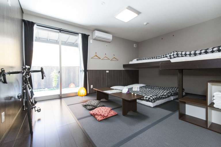 Bedroom 4, FUJITAYA BnB, Kyoto