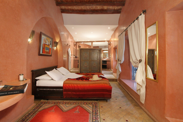 Bedroom 4, Riad et SPA Misria Les Orangers, Marrakech