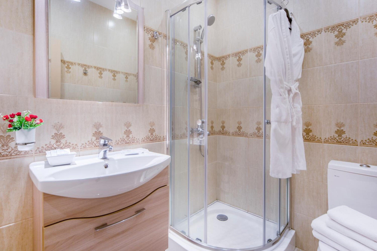 Bathroom 3, Avenue Hotel, Sankt-Peterburg gorsovet