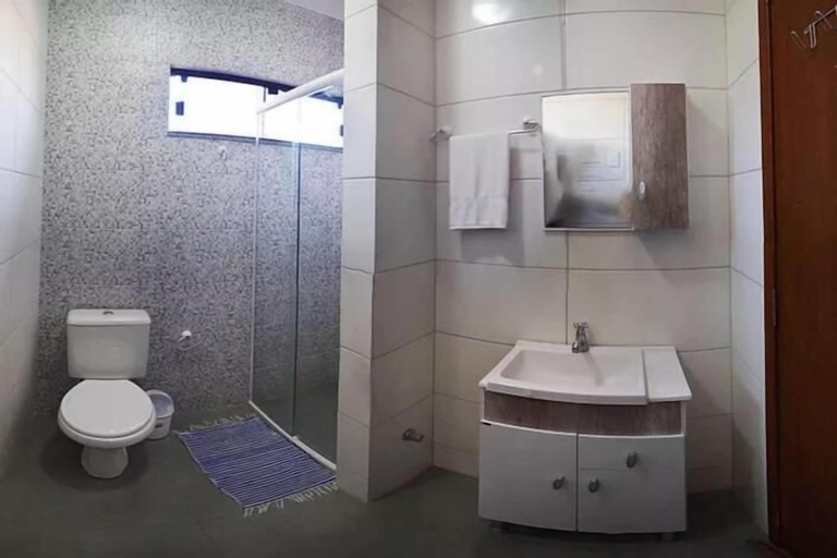 Bathroom 4, Pousada Vila Dos Coqueiros, Imbituba