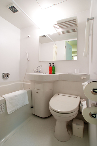 Bathroom 4, Hotel Aston Plaza Himeji, Himeji