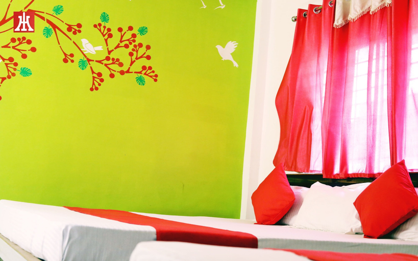 Bedroom 2, Hotel Holydon, Jalpaiguri